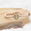 Bracelet Boho Tressé "Patience"