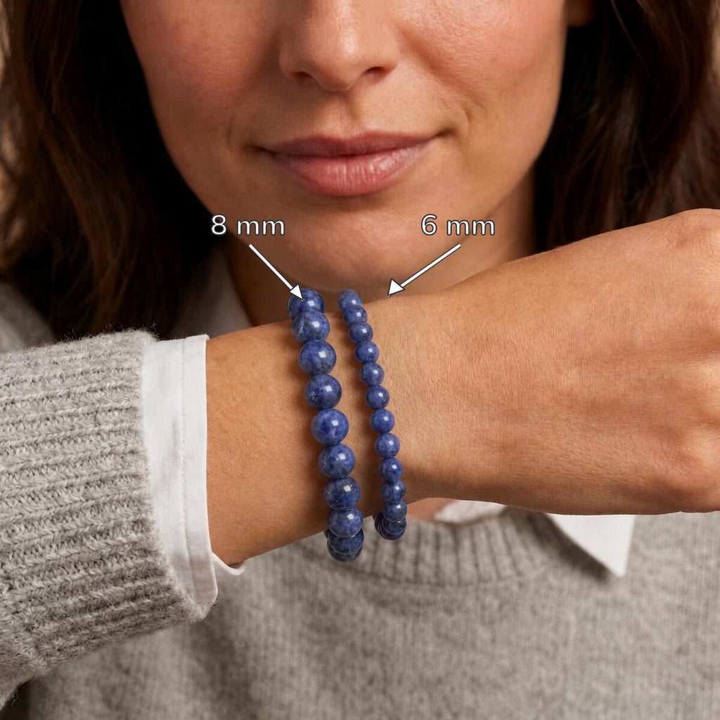 Bracelet "Maîtrise" en Sodalite