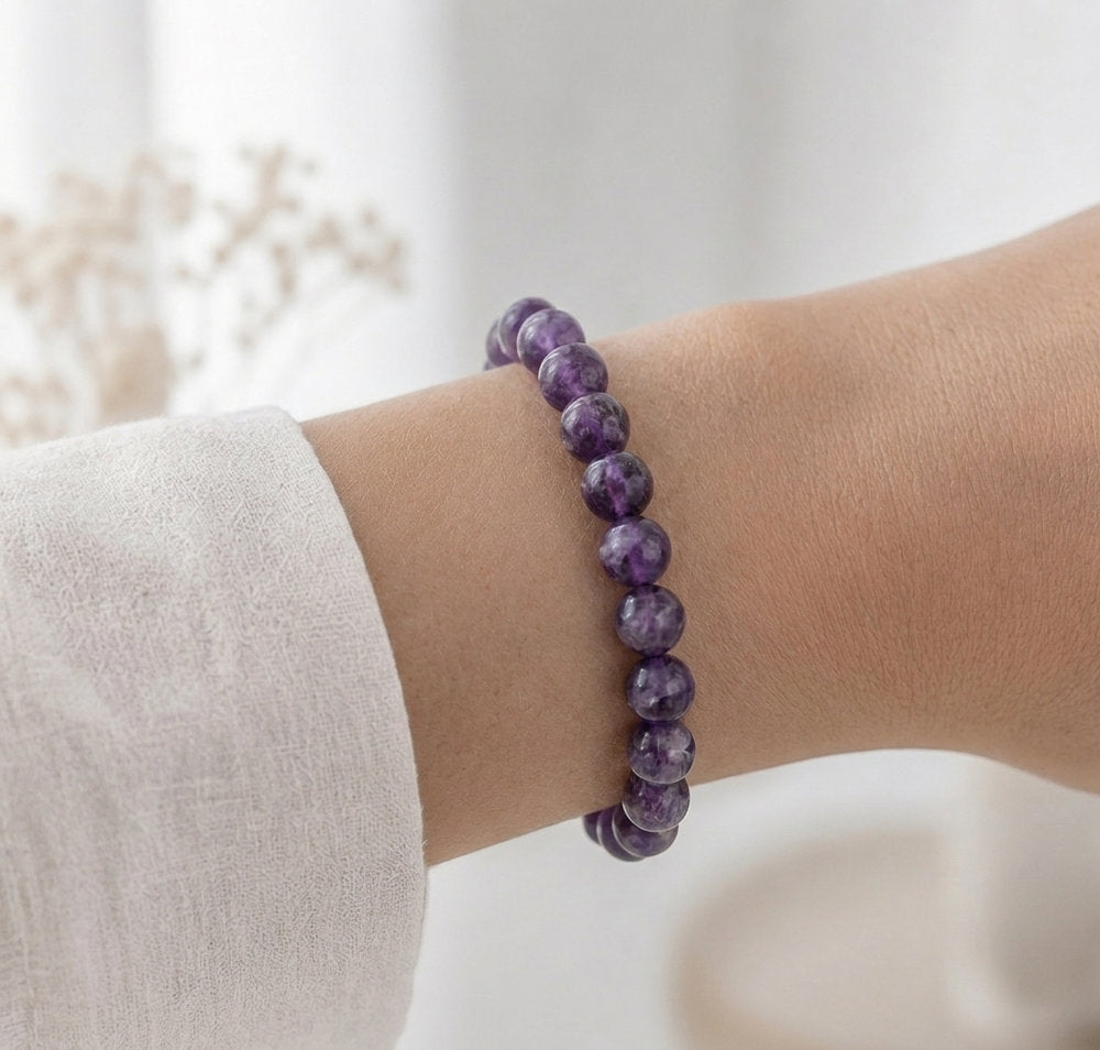 Bracelet "Anti stress" en Améthyste