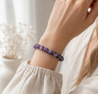 Bracelet "Anti stress" en Améthyste