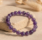Bracelet "Anti stress" en Améthyste