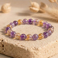 Bracelet "Inspiration" en Amétrine