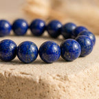 Bracelet "Contrôle" en Lapis Lazuli