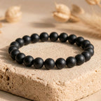 Bracelet "Barrière" en Shungite