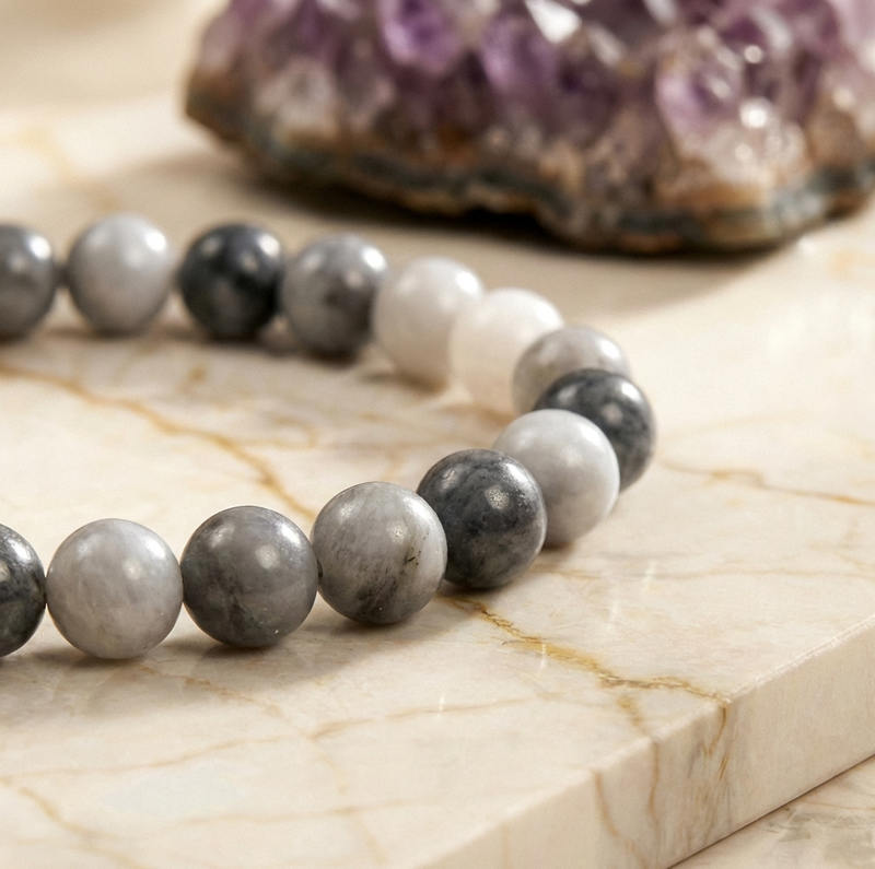 Bracelet "Calme et Protection" en Œil-de-Faucon