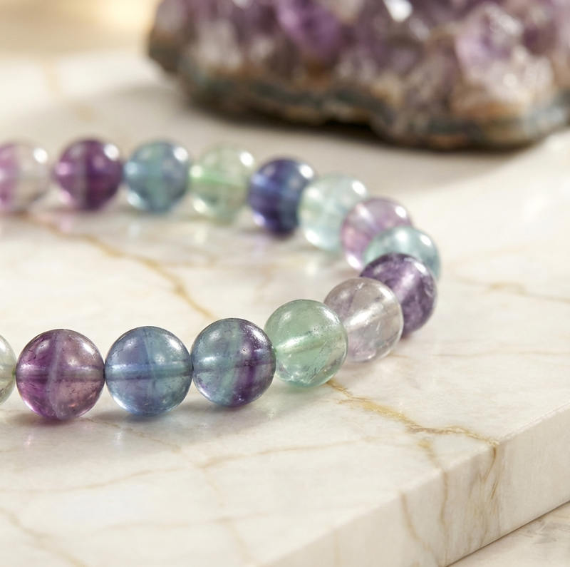 Bracelet "Concentration" en Fluorine
