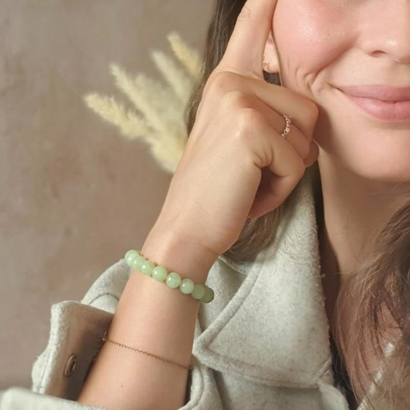 Bracelet "Sérénité" en Jade