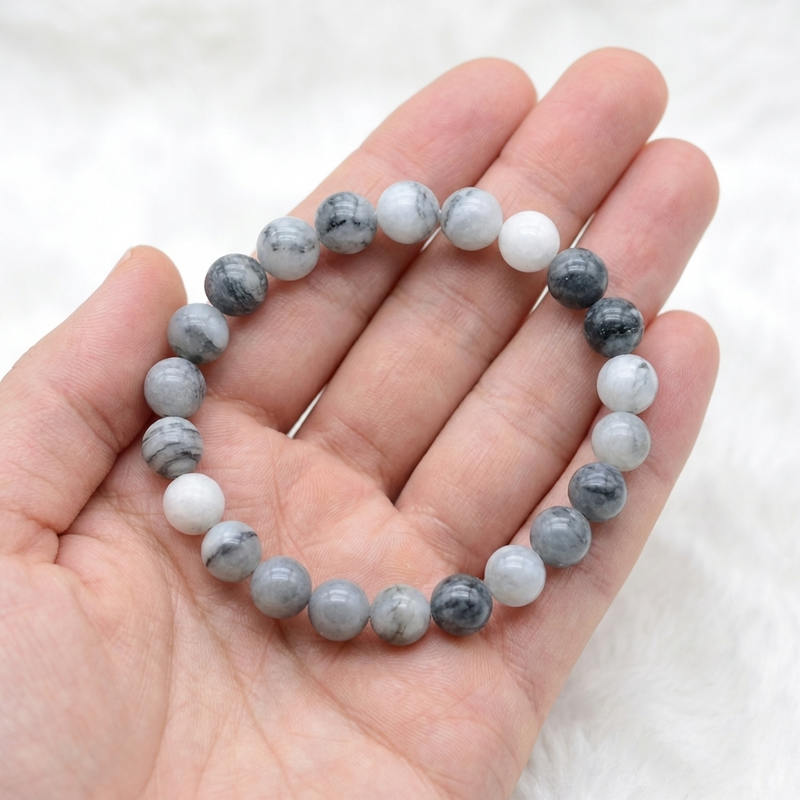 Bracelet "Calme et Protection" en Œil-de-Faucon