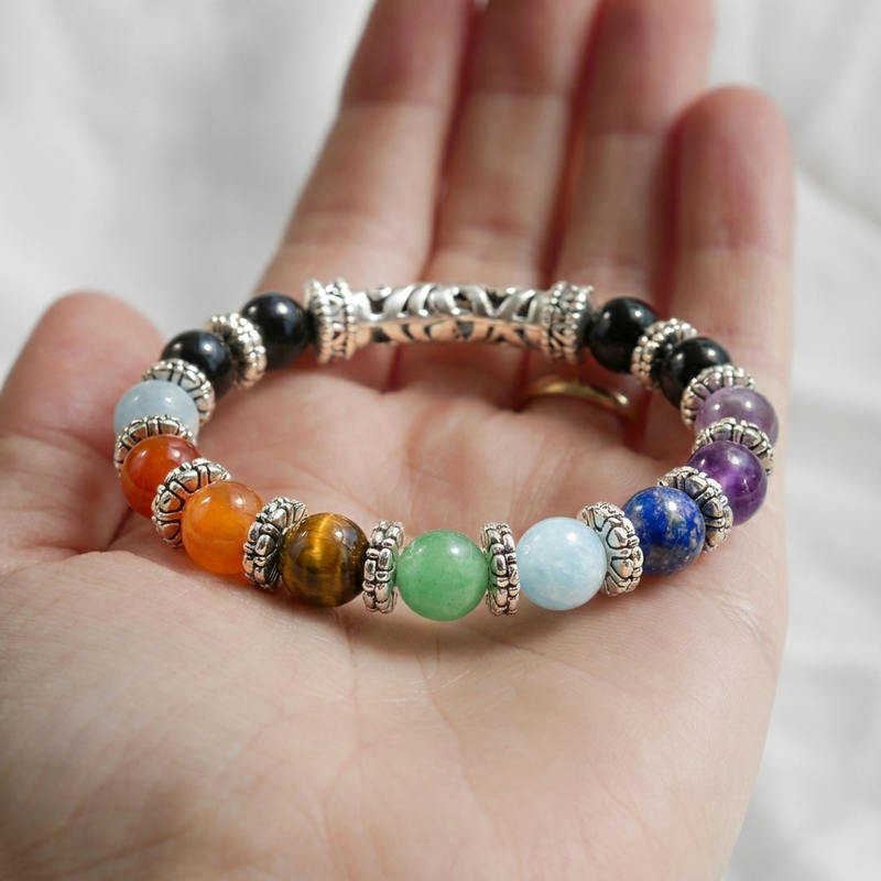 Bracelet "Amour & Guérison" 7 Chakras