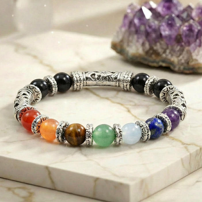 Bracelet "Amour & Guérison" 7 Chakras