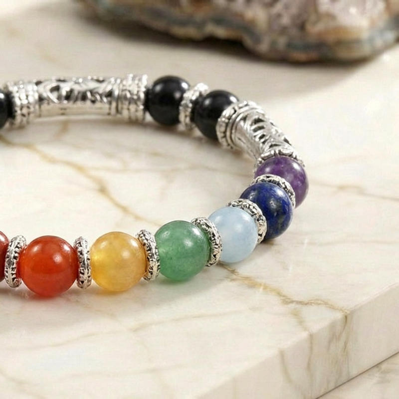 Bracelet "Amour & Guérison" 7 Chakras