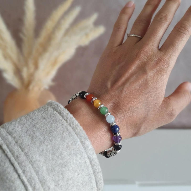 Bracelet "Amour & Guérison" 7 Chakras