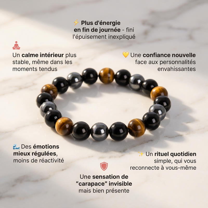 Bracelet - Protection Triple