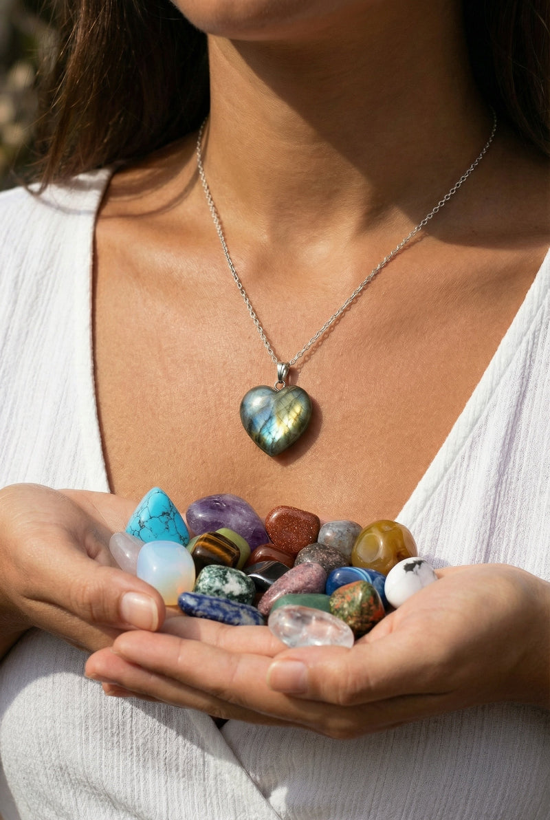 Nos pierres roulées