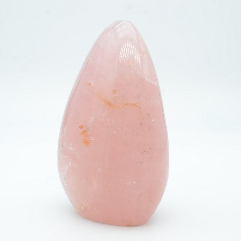 Bloc de Quartz Rose (996g) REF : QR8 - lespierresdubienetre