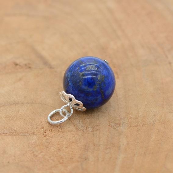 Bijoux pour animaux en Lapis Lazuli - lespierresdubienetre