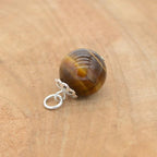 Bijoux pour animaux en Oeil de Tigre - lespierresdubienetre