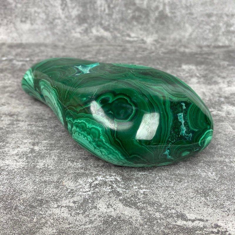 Bloc de Malachite ref MA5 - lespierresdubienetre