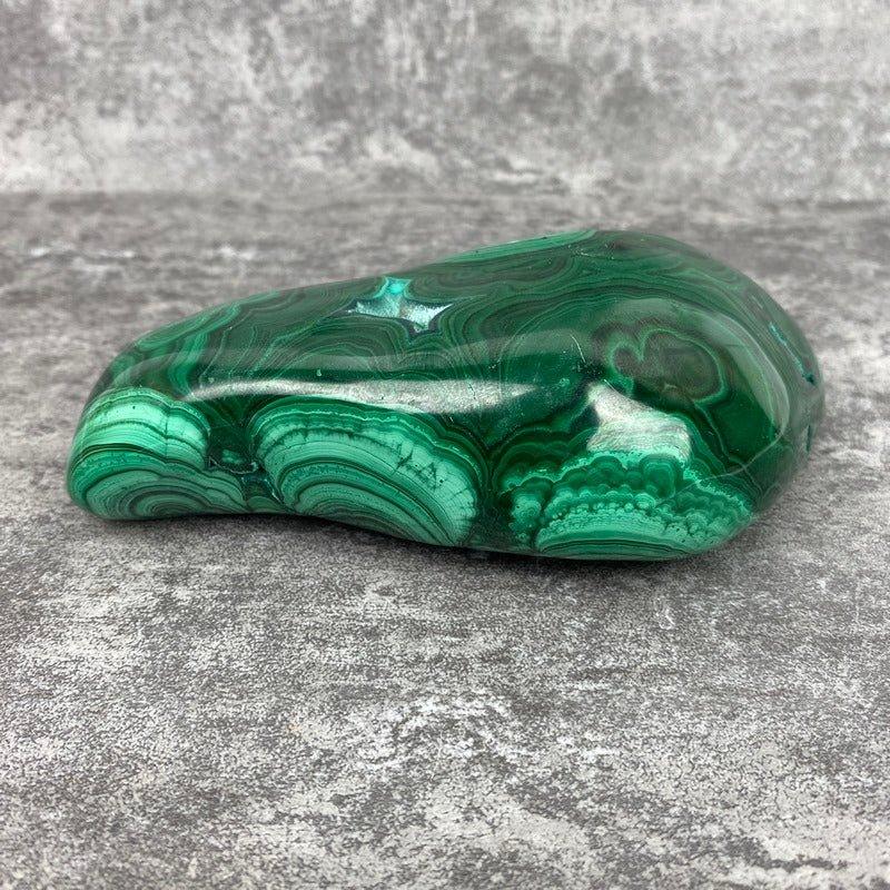 Bloc de Malachite ref MA5 - lespierresdubienetre