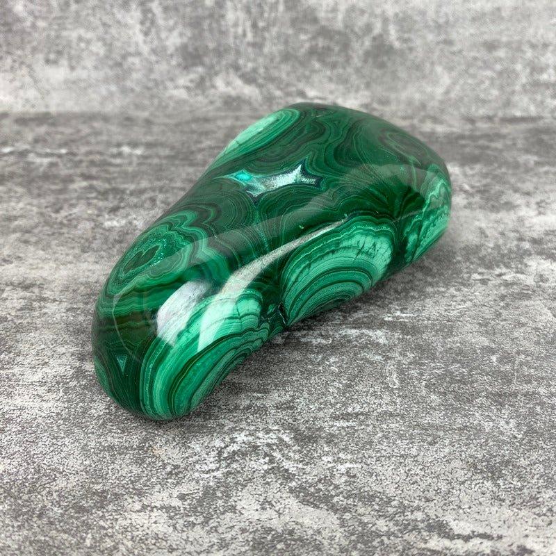 Bloc de Malachite ref MA5 - lespierresdubienetre