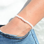 Bracelet "Amour" en Quartz Rose à facettes - lespierresdubienetre