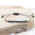 Bracelet Boho à perles "Dissipation"