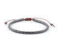 Bracelet Boho "Dissipation" Disque