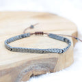 Bracelet Boho "Dissipation" Triangle