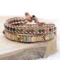 Bracelet Boho "Force et vitalité"