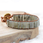 Bracelet Boho "Protection" - lespierresdubienetre