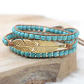Bracelet Boho "Sagesse et Purification"