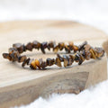 Bracelet "Confiance" en Oeil-de-Tigre Chip