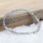 Bracelet "Protection" en Labradorite à facettes - lespierresdubienetre