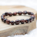 Bracelet roulé "Force" en Œil-de-Taureau