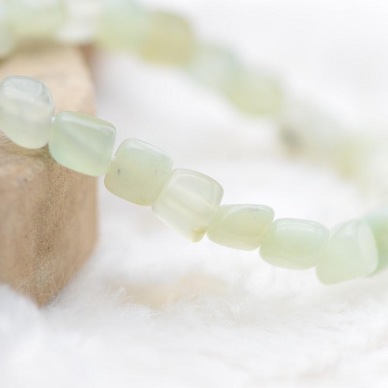 Bracelet roulé "Sérénité" en Jade - lespierresdubienetre