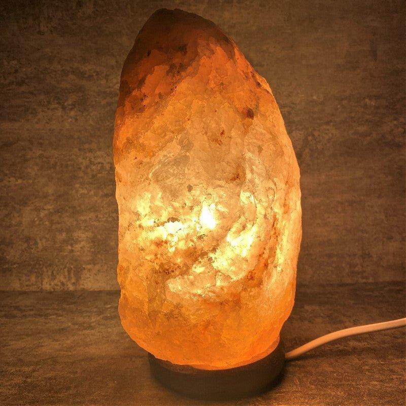 Lampe de sel de l'Himalaya 4.5kg à 5kg - lespierresdubienetre