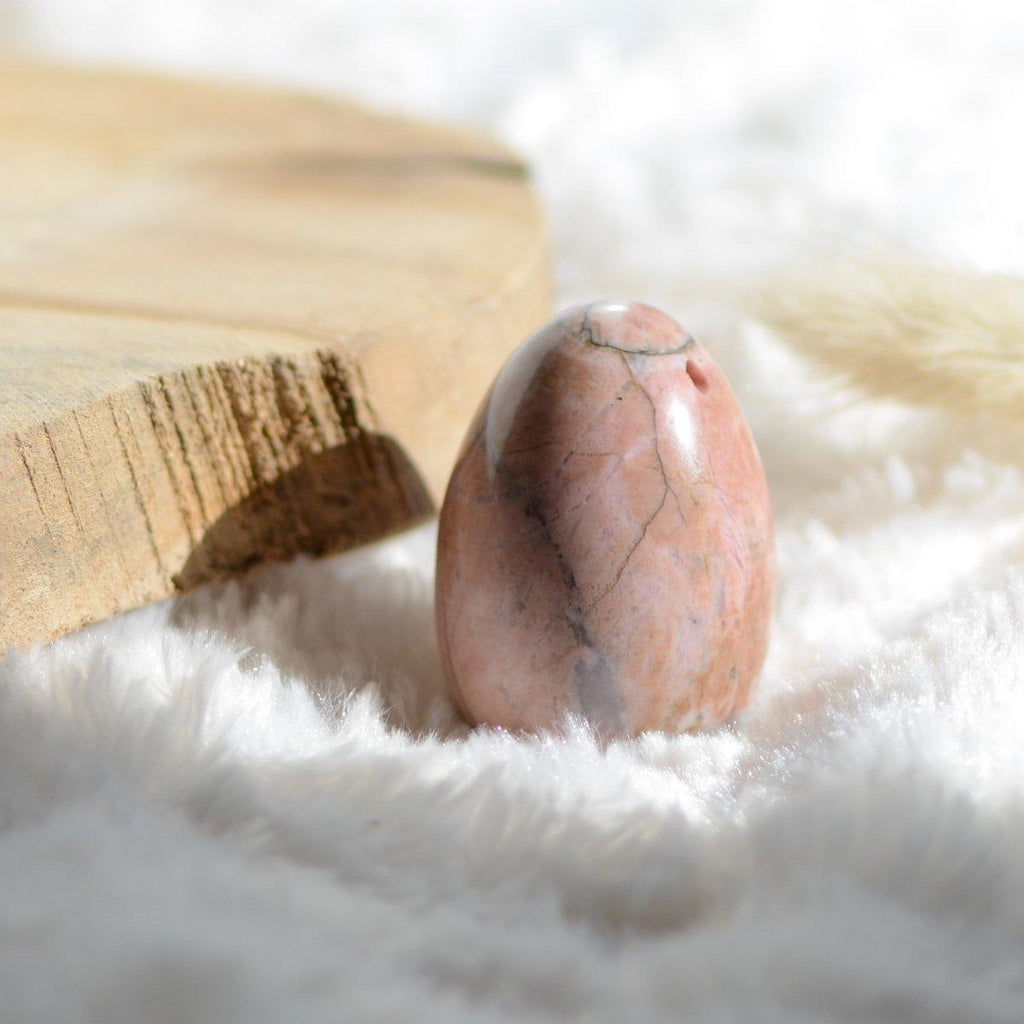 Pack Oeufs de Yoni en Rhodonite - lespierresdubienetre