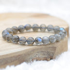 [PIÈCE RARE] Bracelet en Labradorite AAA - lespierresdubienetre