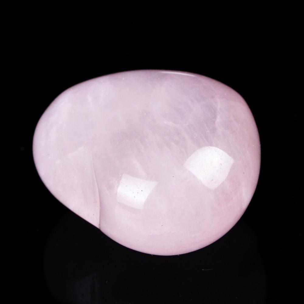 Pierre Quartz Rose Coeur - lespierresdubienetre